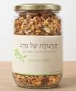 גרנולה חלווה פיסטוק