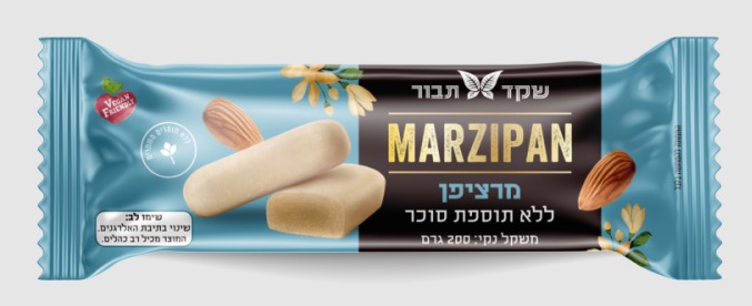 מרציפן ללא תוספת סוכר