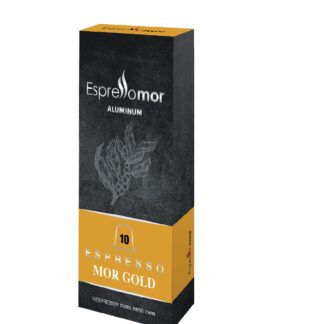 קפסולות אספרסו MOR GOLD