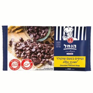 נטיפים בטעם שוקולד