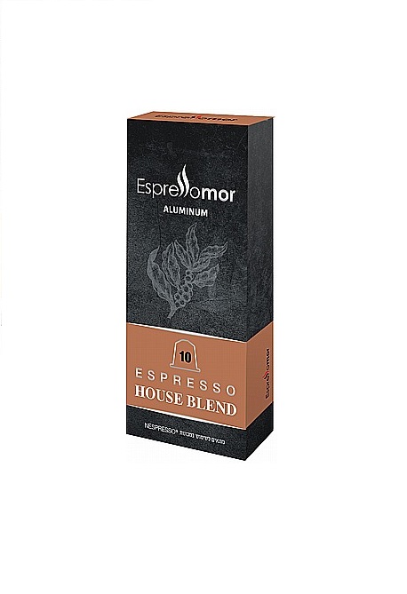 קפסולות אספרסו ערביקה House Blend