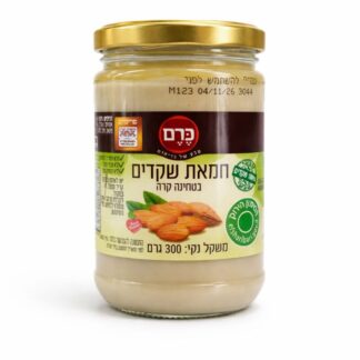 חמאת שקדים 100% טבעי
