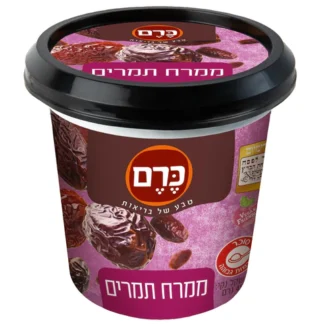 ממרח תמרים מומתק