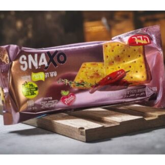 קרקר SNAXO דק פיקנטי עם פלפל קלוי וטימין