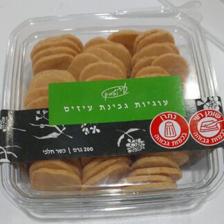 עוגיות גבינת עיזים