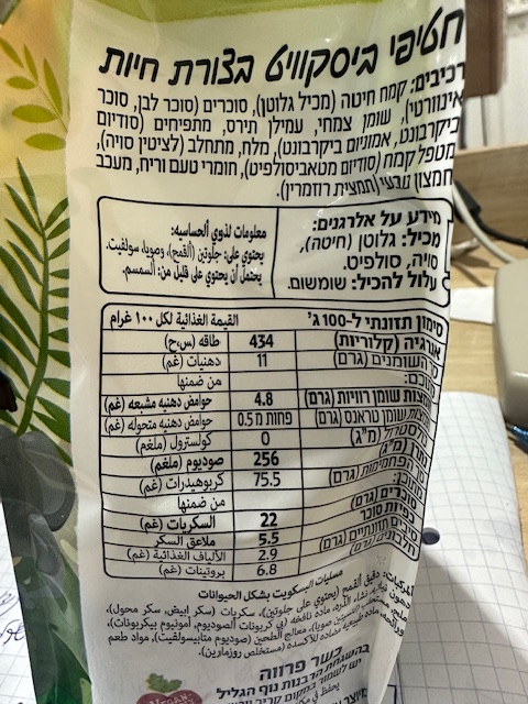 ביסקוויט בצורת חיות – תמונה 2