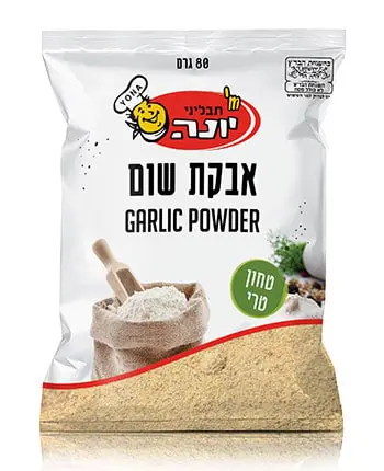 אבקת שום