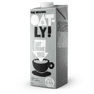 משקה שיבולת שועל בריסטה להקצפה OATLY
