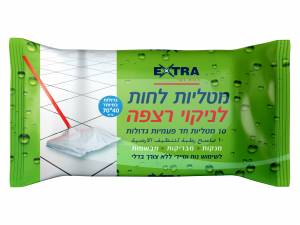 מטליות לניקוי רצפה