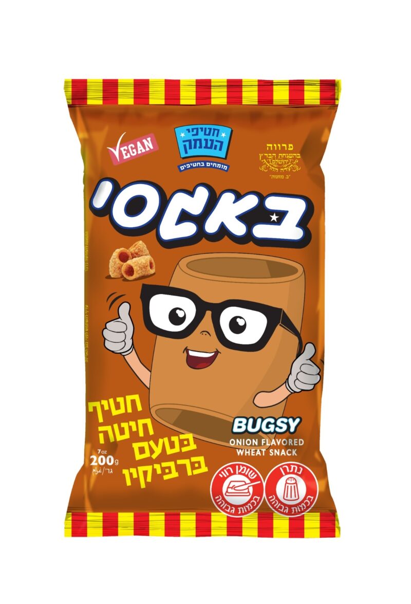 באגסי בטעם ברביקיו