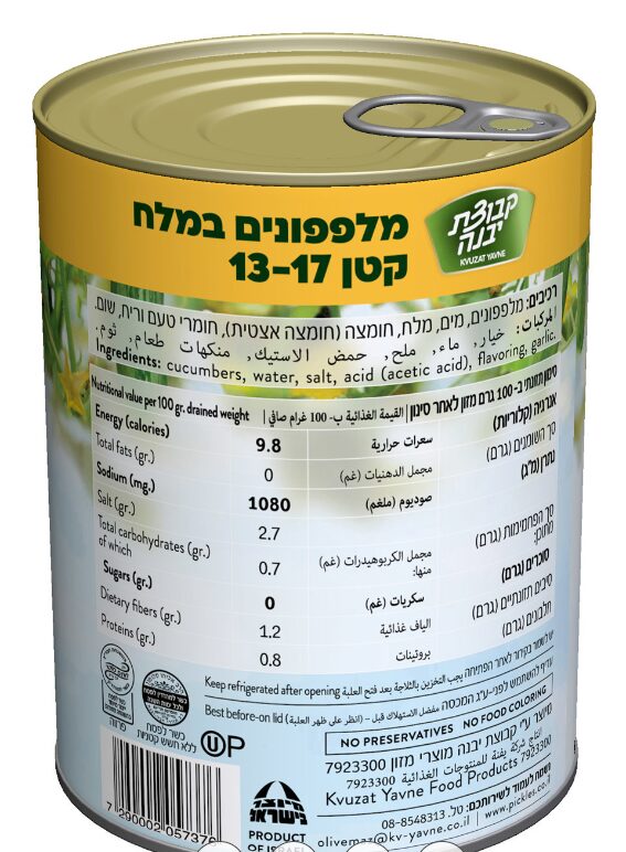 מלפפונים במלח קטן – תמונה 2
