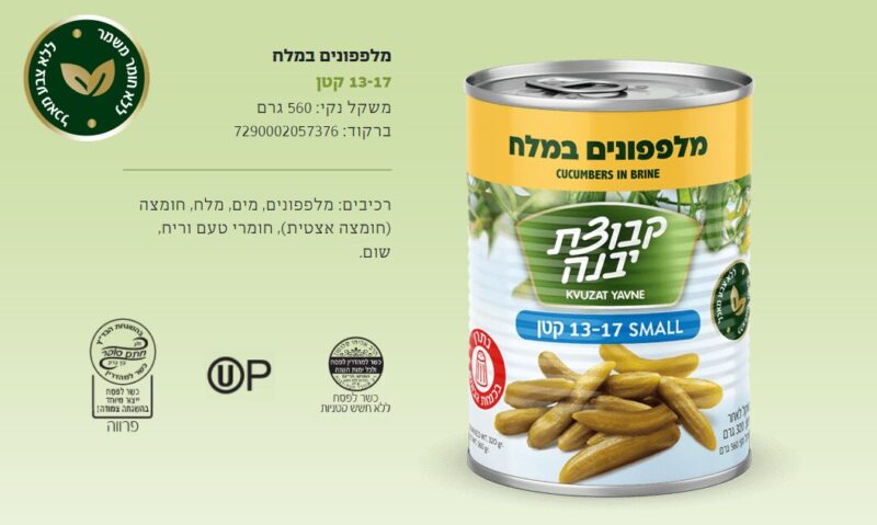 מלפפונים במלח קטן – תמונה 3