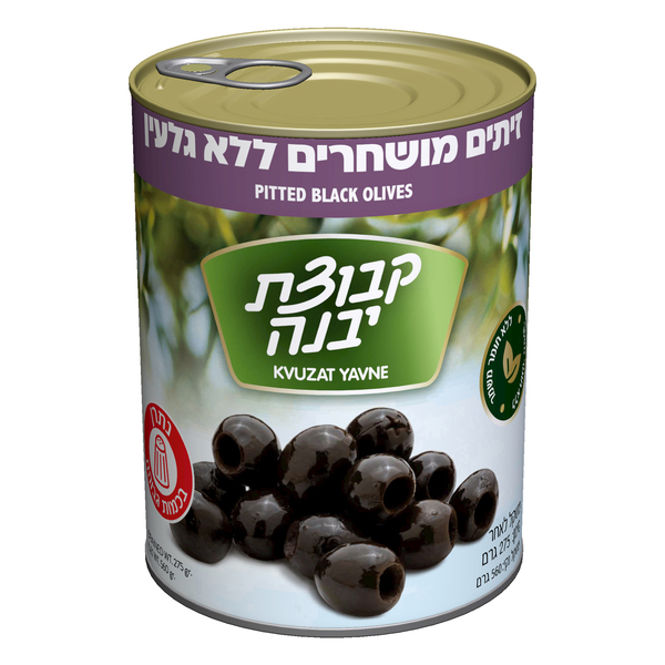 זיתים מושחרים נטולי גלעין