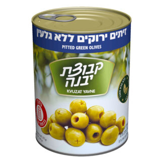 זיתים ירוקים מנזנילו נטולי גלעין