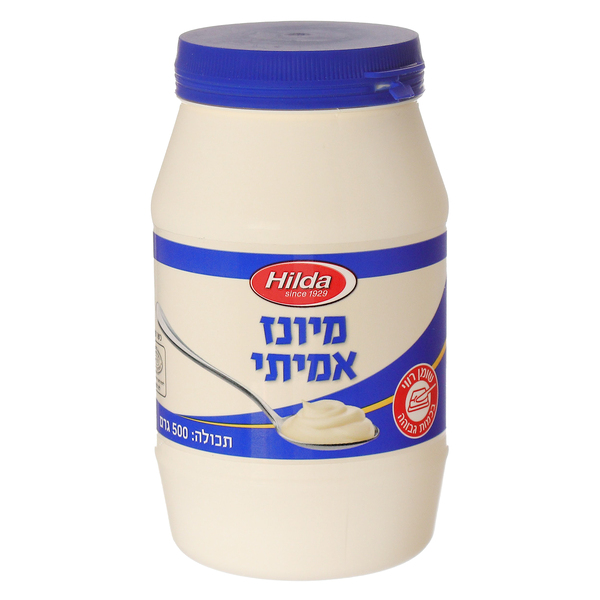 מיונז אמיתי
