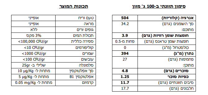 גרנולה קראנצ'י מלוח לסלט – תמונה 2