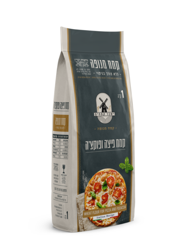 קמח פיצה ופוקצ'ה