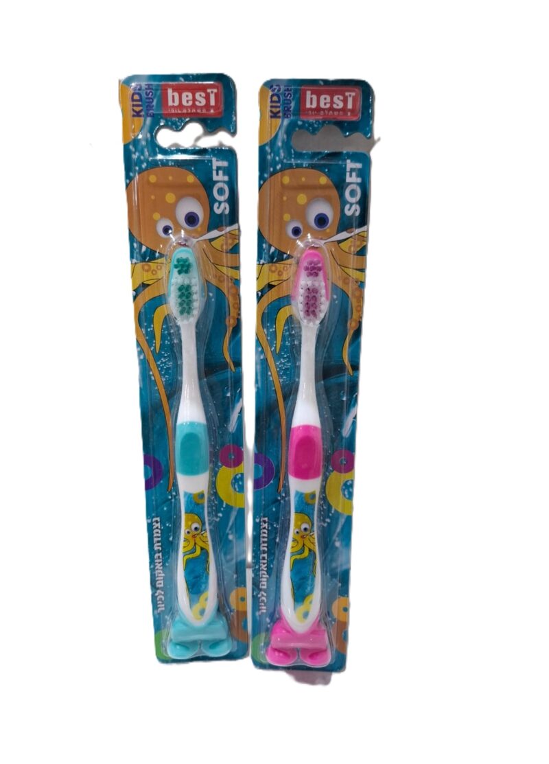 מברשת שיניים לילדים וואקום