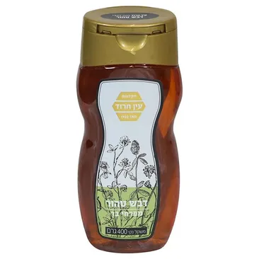 דבש בבקבוק לחיץ