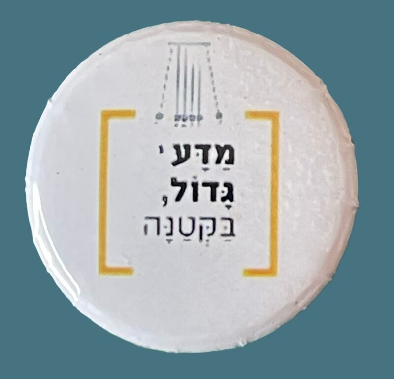 מגנט לוגו פיזיקה