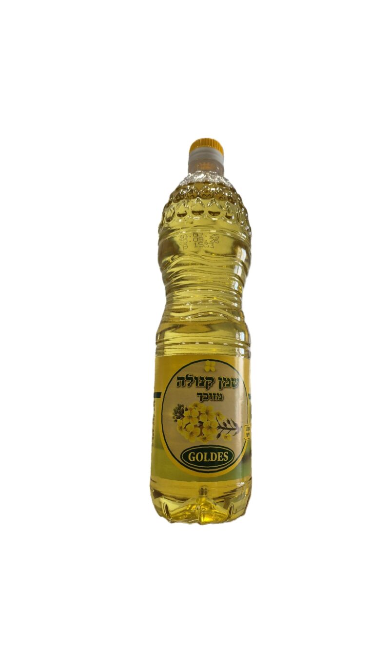 שמן קנולה