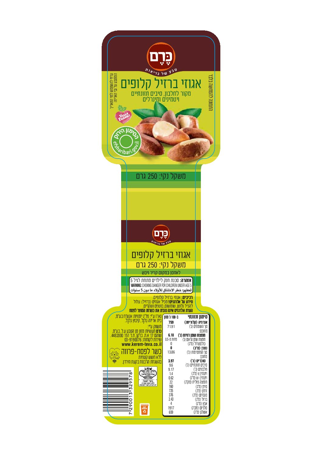 אגוז ברזיל – תמונה 4
