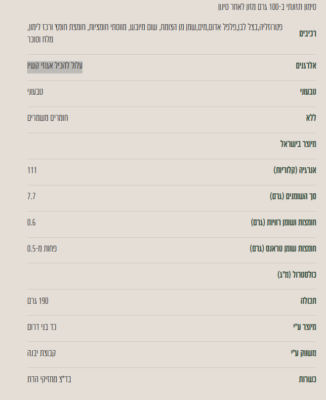 ממרח צ'ימיצ'ורי – תמונה 2