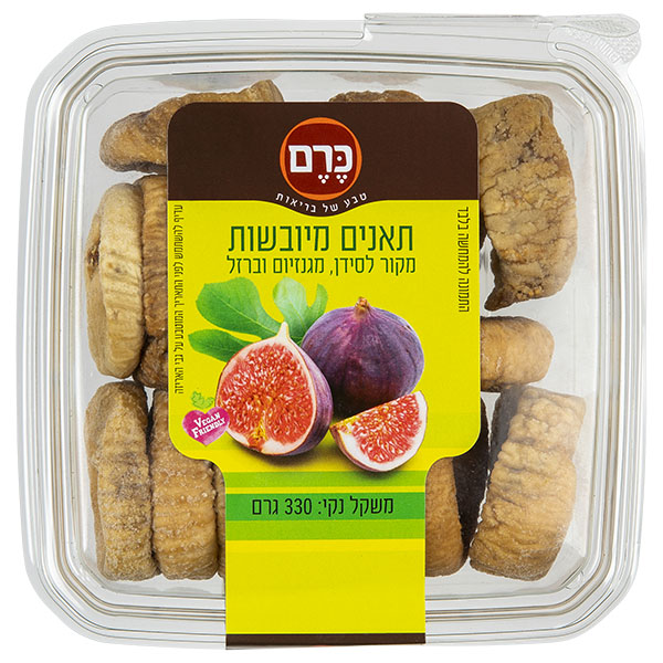 תאנים מיובשות