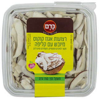 רצועות קוקוס טבעי