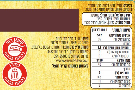 תערובת ג'עלה לסלט – תמונה 3