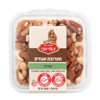 תערובת אגוזים טבעיים