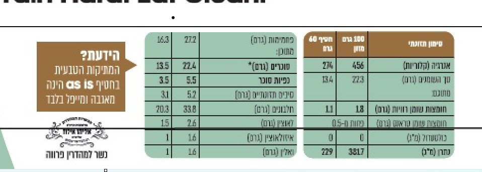 חטיף חלבון מייפל ופקאן – תמונה 5
