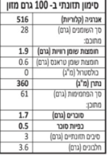 חטיף תפוחי אדמה - צורת דובונים – תמונה 2
